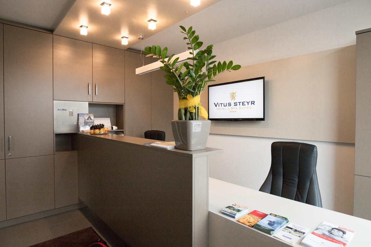 Vitus Steyr Hotel & Spa Suites Εξωτερικό φωτογραφία