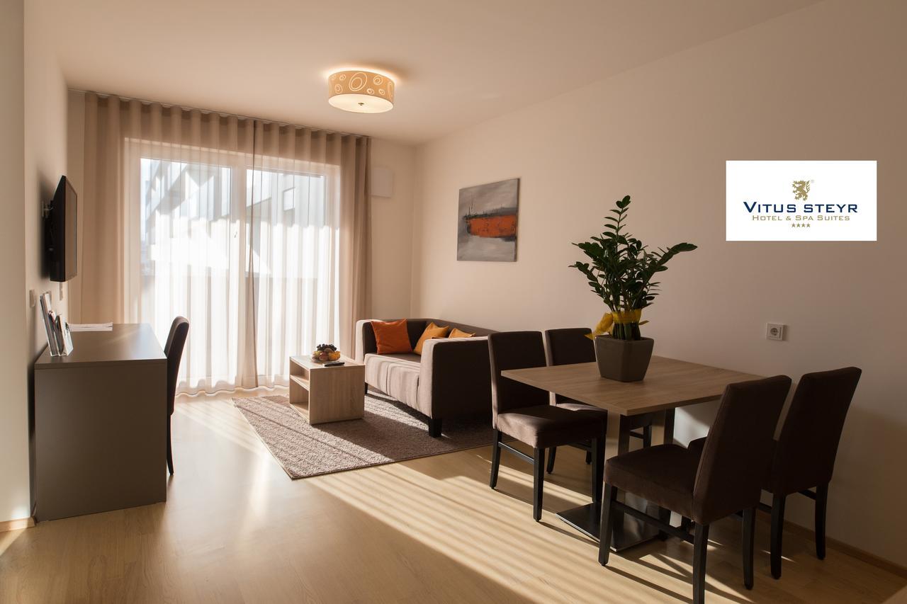 Vitus Steyr Hotel & Spa Suites Εξωτερικό φωτογραφία